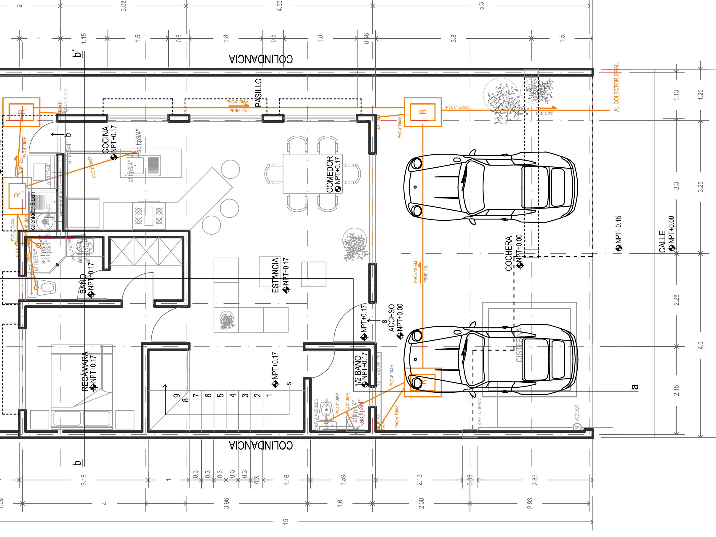 elaboraciÃ³n de proyectos arquitectÃ³nicos y tÃ©cnicos