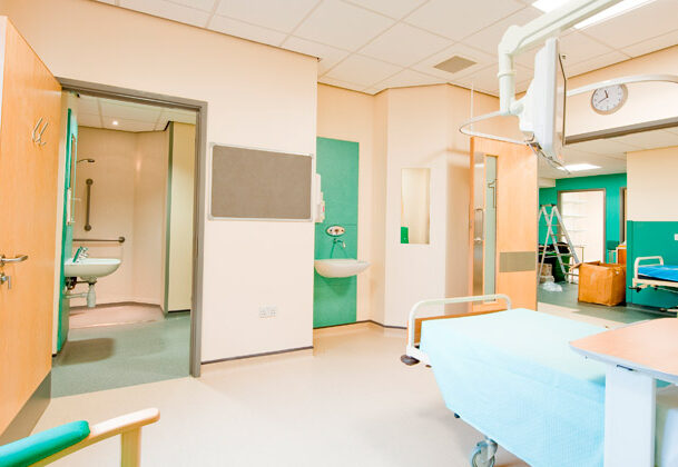 pintura para hospitales