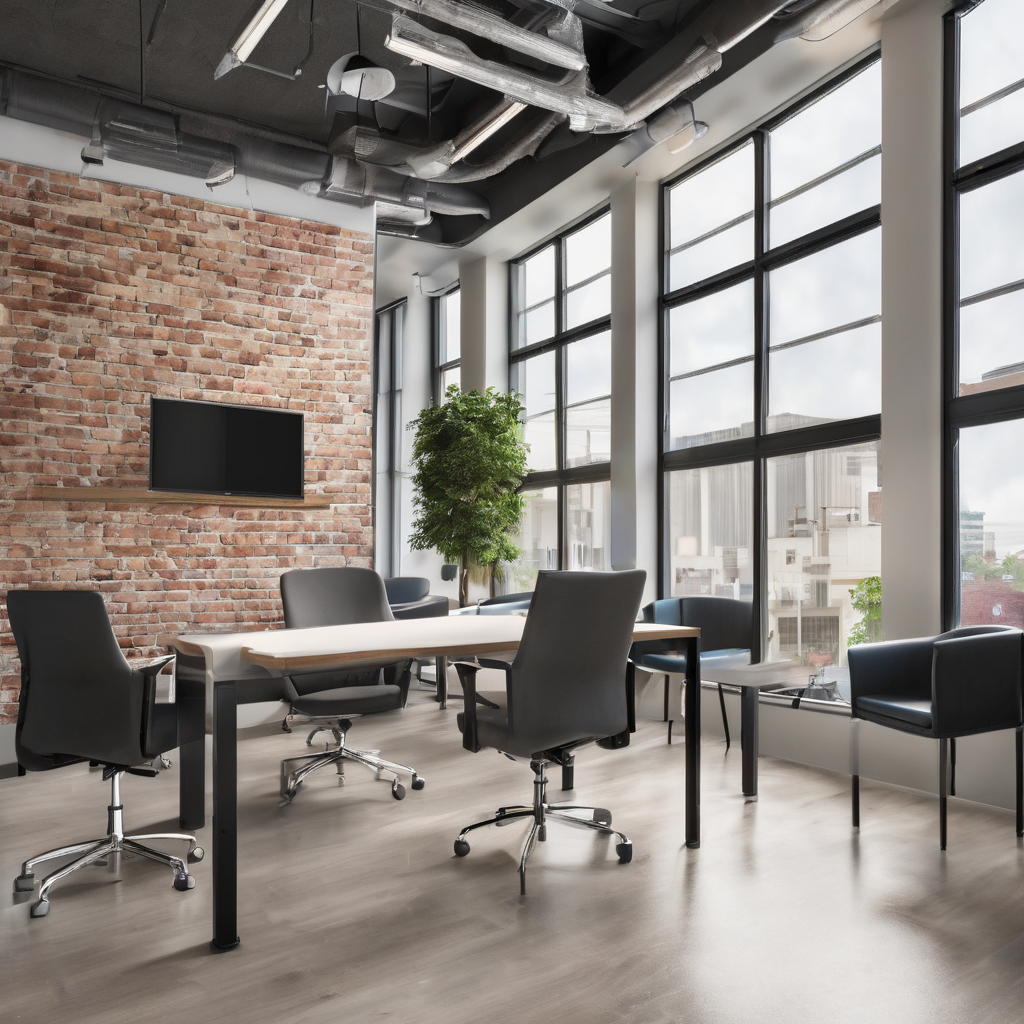 remodelación de oficinas para coworking en Lima