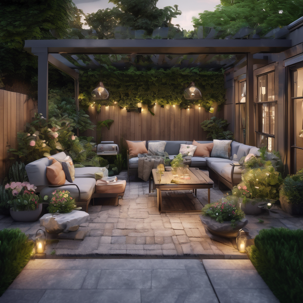 remodelación de patios y jardines pequeños